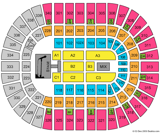 Nassau Veterans Memorial Coliseum Taylor Swift Seating Chart